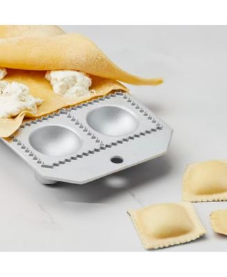 Ravioli Mold with rolling pin - 12 pc