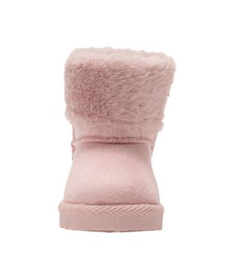 Girls' Toddler 5T-10T Butterfly Embellishment Winter Boots