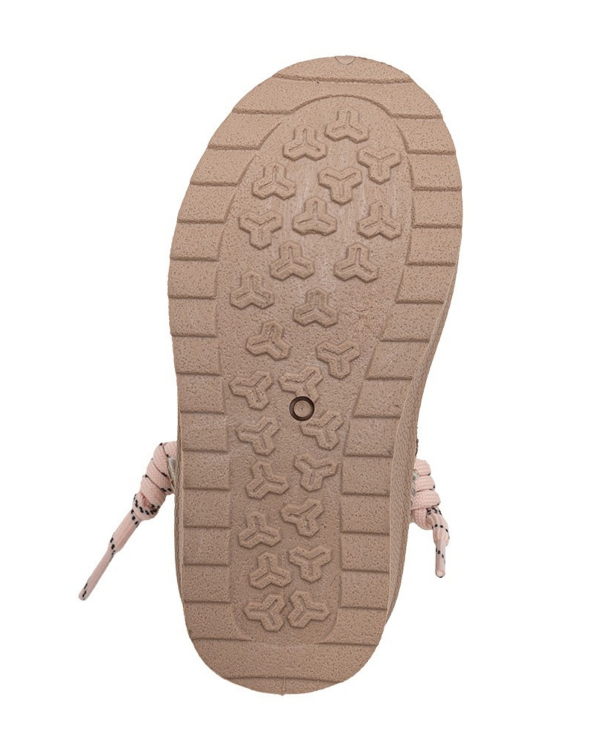 Bebe Girls' Toddler 5T-10T Lace-Up Hiker Boots