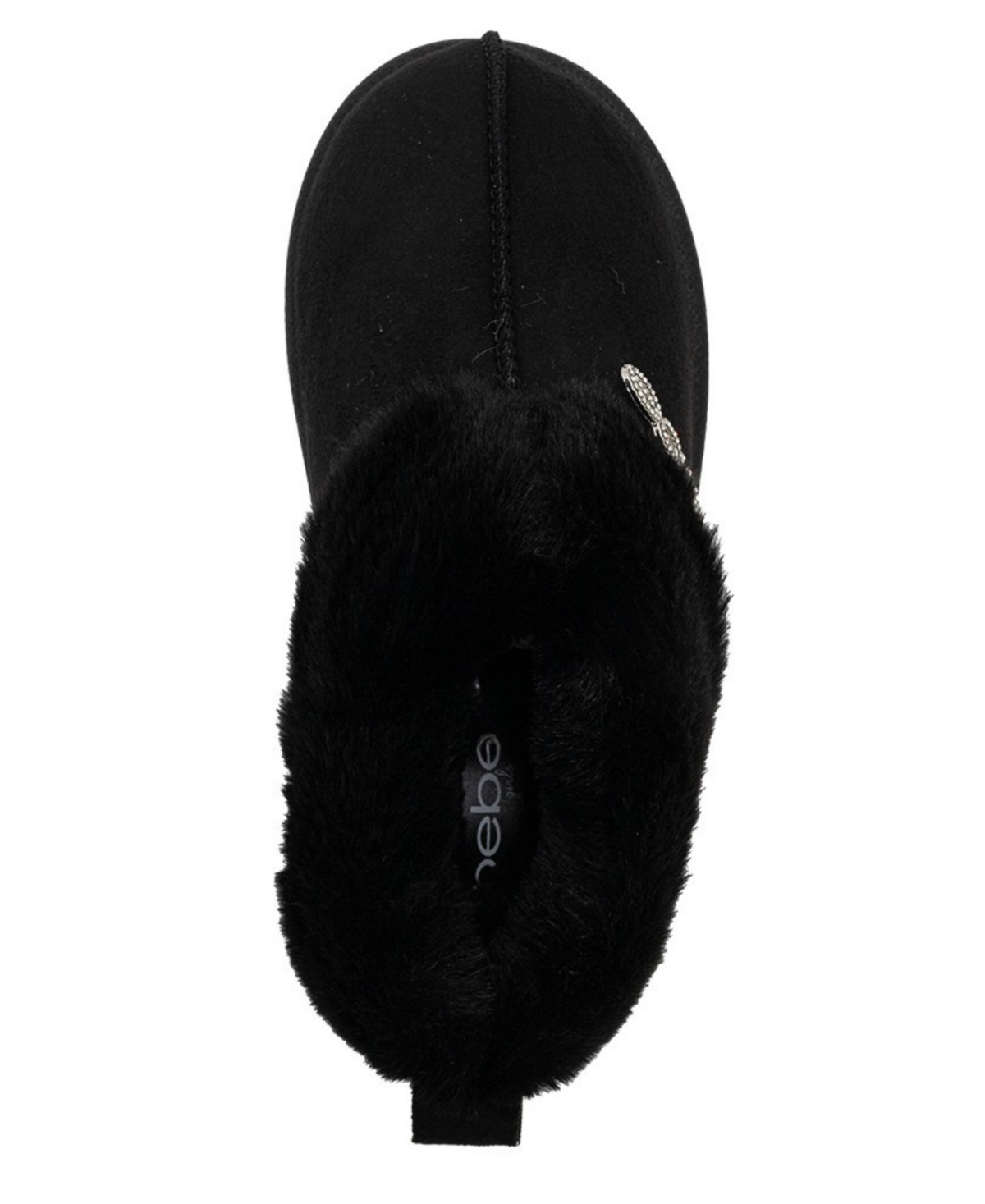 Bebe Girls' 1-13 Slip-On Booties