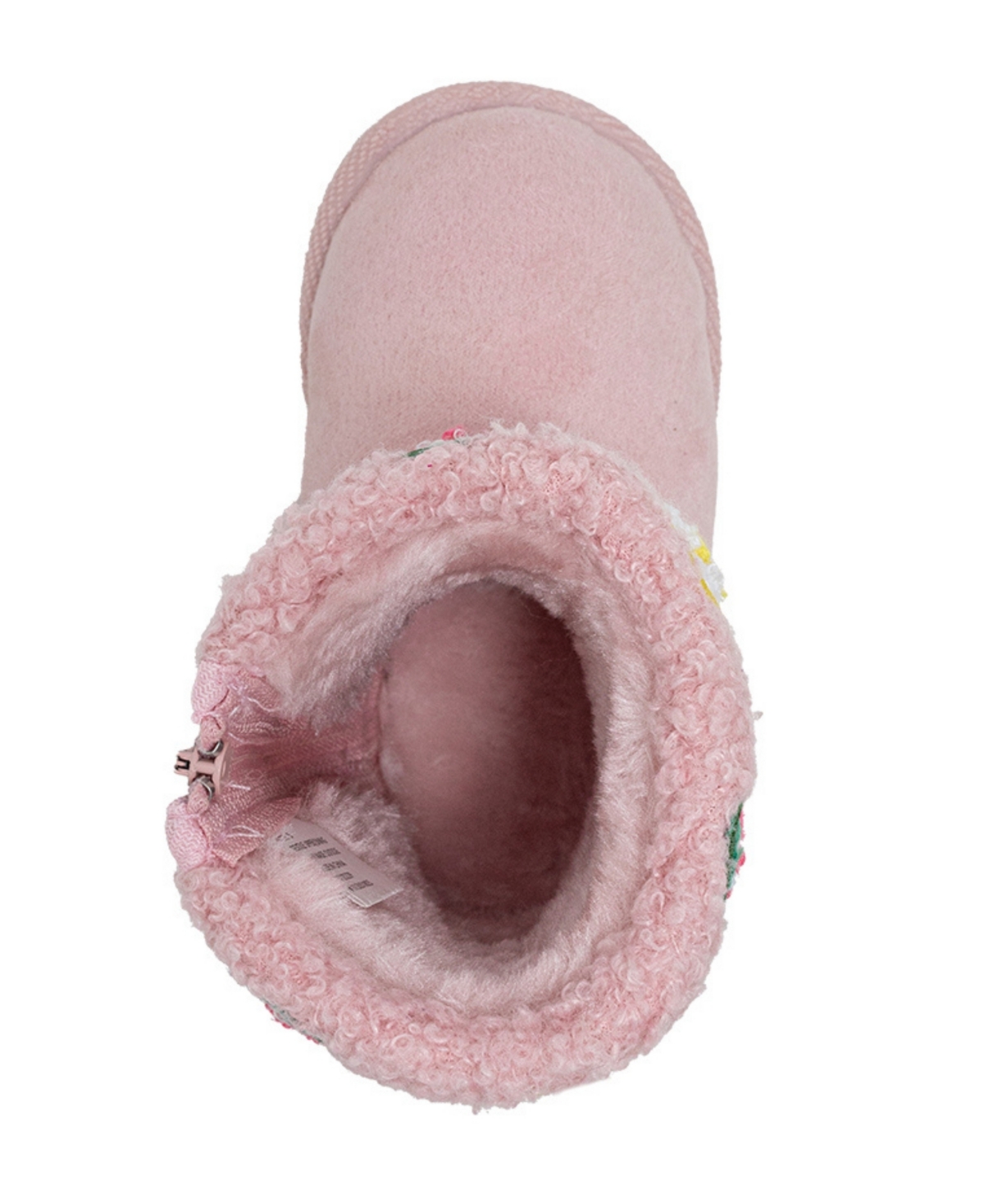 Bebe Girls' Toddler 5T-10T Embroidered Winter Boots