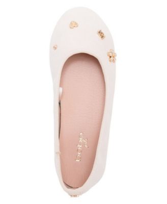 Girls' 1-13 Sparkly Slip-On Ballet Flats