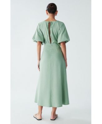 Women's Palm Midi Dress