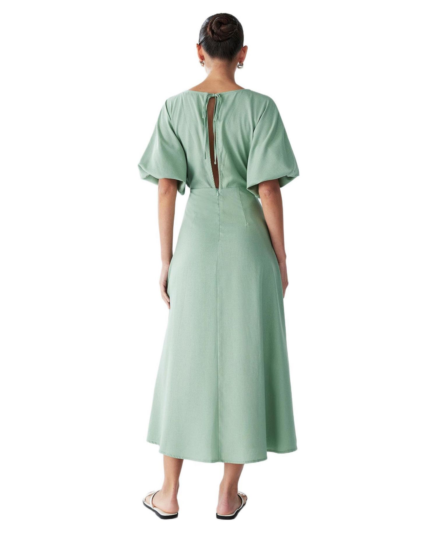 Women's Palm Midi Dress