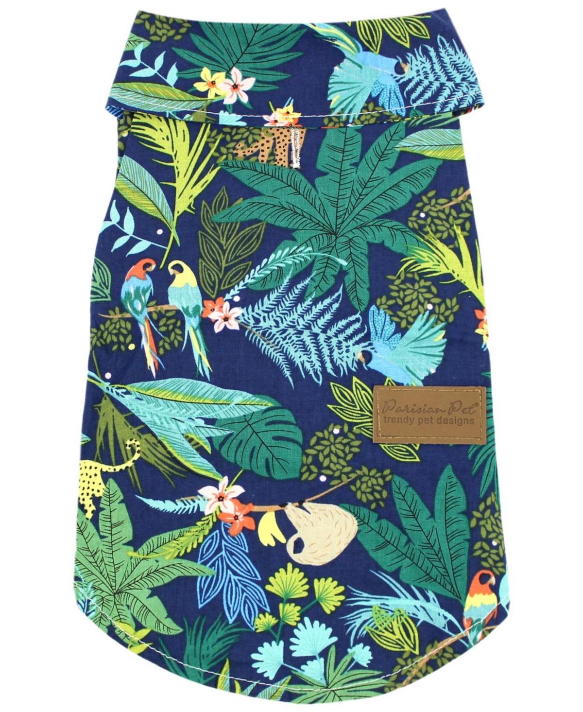 Parisian Pet Camp Shirt Amazonia