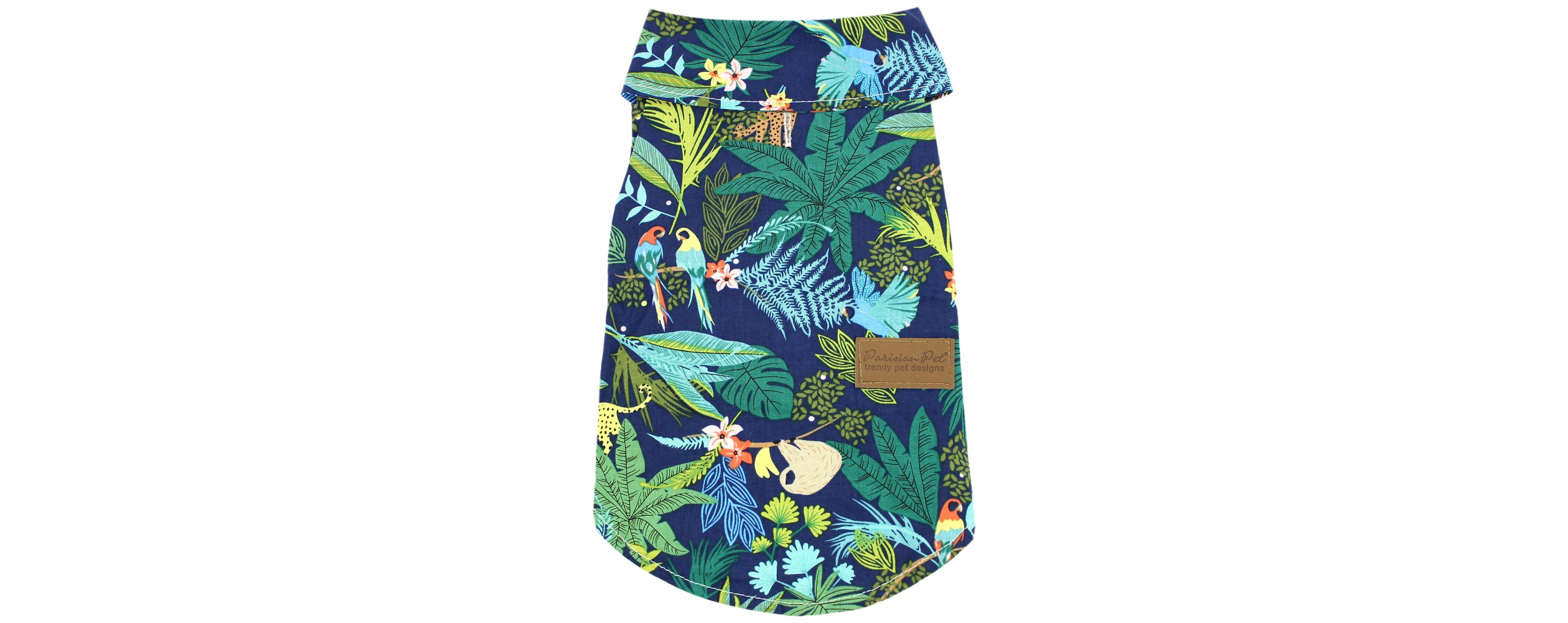 Parisian Pet Camp Shirt Amazonia
