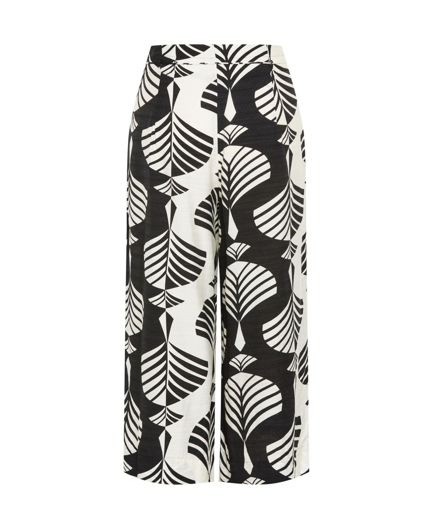 Plus Size Peta Print Pant