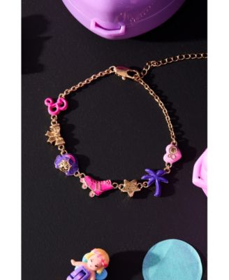 Mattel 80th Barbie x Polly Pocket Bracelet