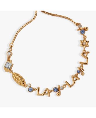 Challah-la-la-la Bolo Bracelet