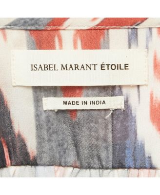 Women's Etoile Satin Print Sleeveless Top