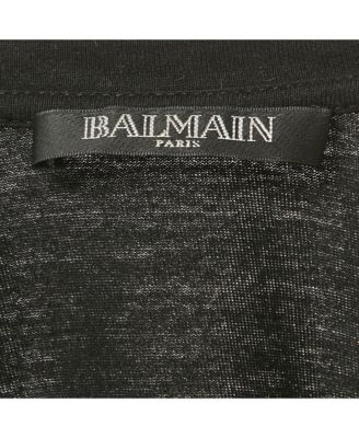 Women's Pearl And Crystal Detail Jersey Crewneck T-Shirt