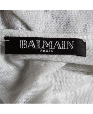 Women's Pale Linen Jersey Red Indian Print Sleeveless Tank Top