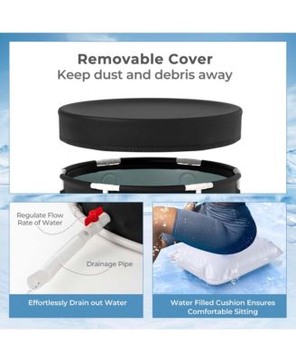 Foldable Ice Bath Tub with Plunge Pool for Recovery Cold Water Therapy Training