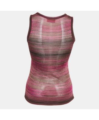 Women's Lurex Knit Tank Top