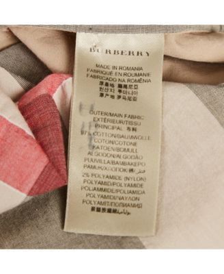 Women's Brit Checked Cotton Tunic