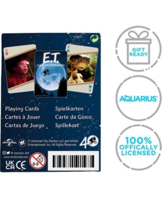 E.T. The Extra Terrestrial Playing Cards