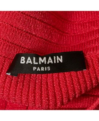 Women's Pink Stretch Knit Mini Skirt