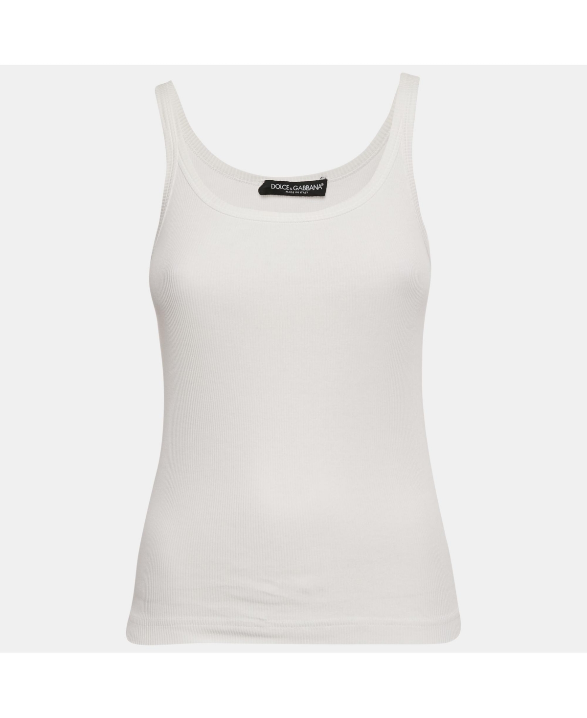 Pre-Owned Dolce & Gabbana Women's Cotton Tank Top