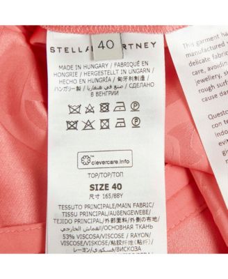 Women's Jacquard Chain Silk Blouse