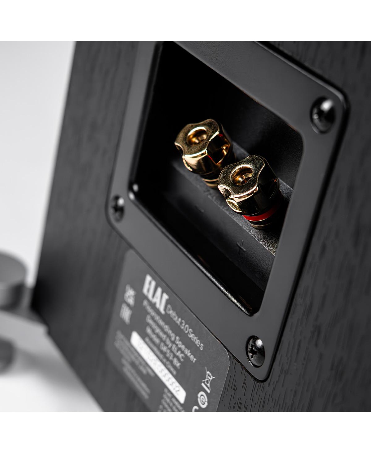 Elac DF63 Debut 3.0 6.5 Inch Floorstanding Speaker - Each