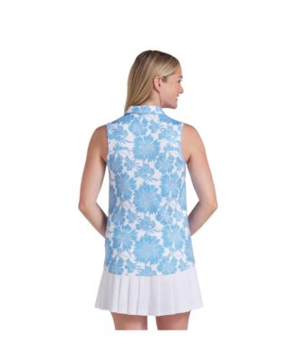 Women's Cloudspun Botanic Sleeveless Golf Polo