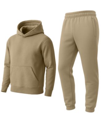 Men's Pull-On Hoodie and Sweatpants, 2-Piece Set