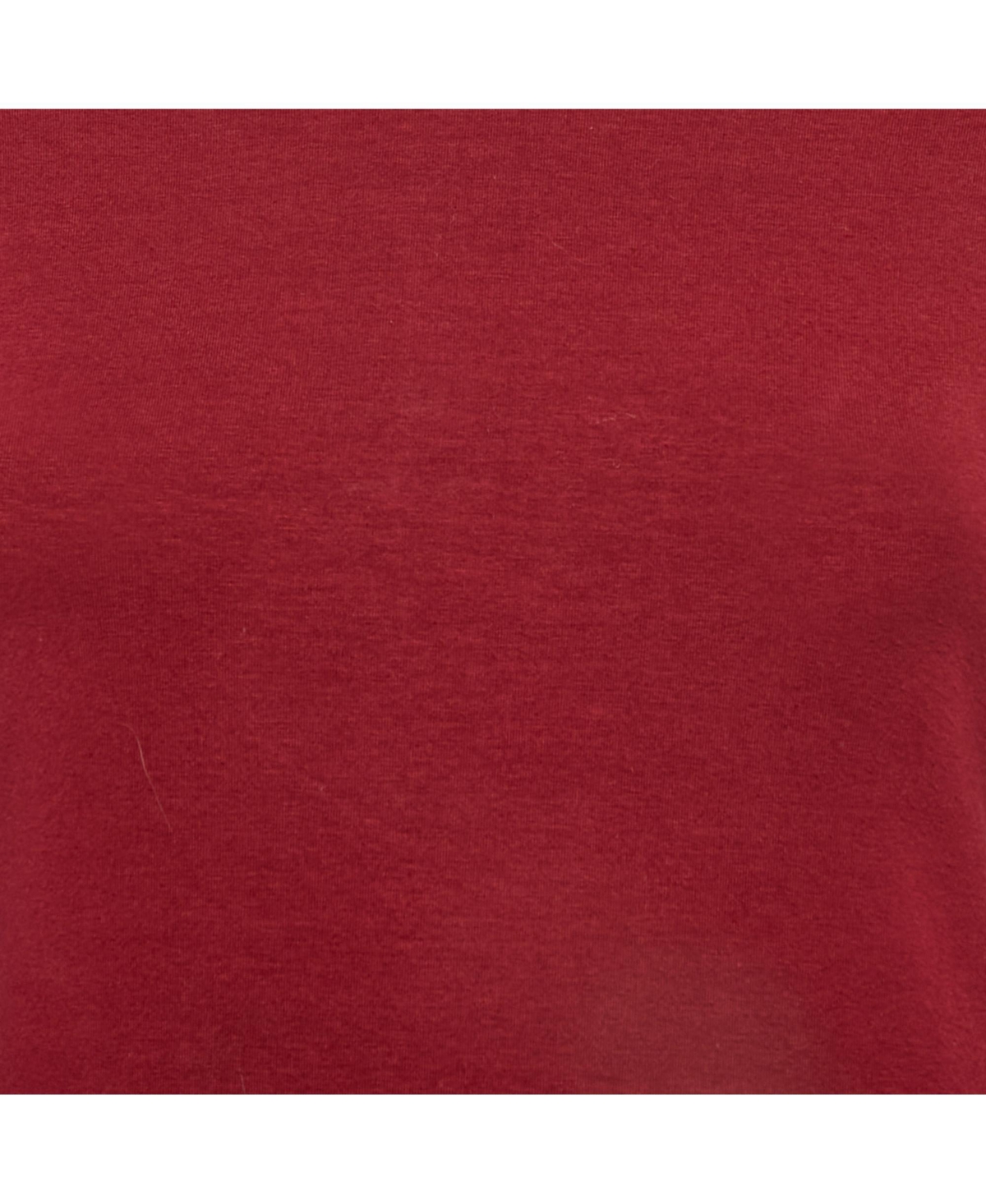Pre-Owned Burberry Women's Red Cotton Full Sleeve T-Shirt