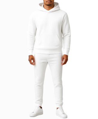 Men's Pull-On Hoodie and Sweatpants, 2-Piece Set