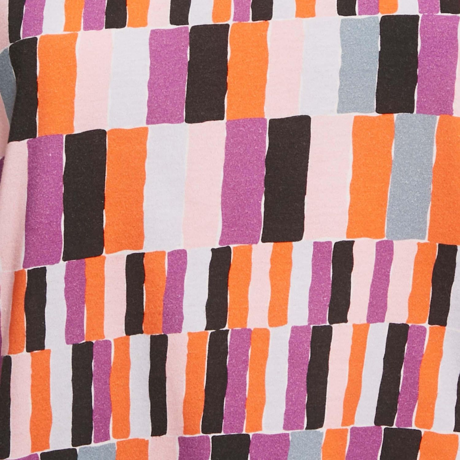 Women's Multicolor Printed Jersey T-Shirt