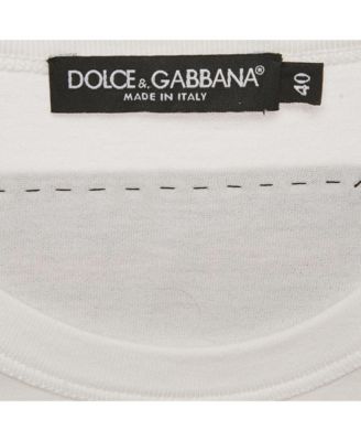 Women's White Bellezza Print Jersey Sleeveless T-Shirt