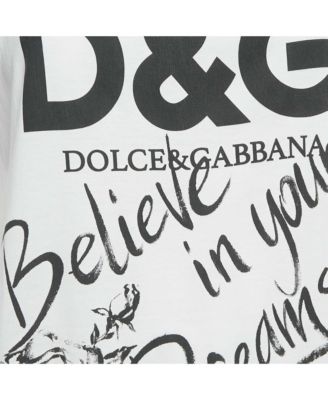 Women's White Printed Cotton Vest