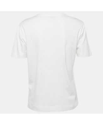 Women's Logo Applique Cotton T-Shirt