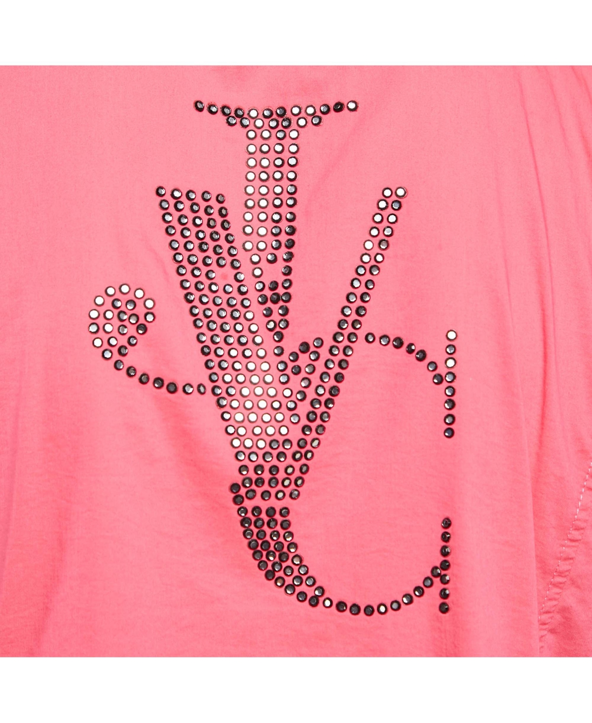 Pre-Owned Versace Women's Jeans Couture Embellished Cotton Blend Sleeveless Top