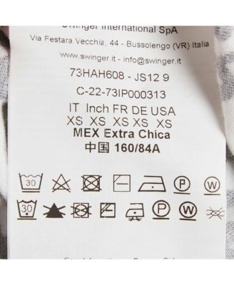 Women's Jeans Couture Logo Brush Print Cotton Crew Neck T-Shirt