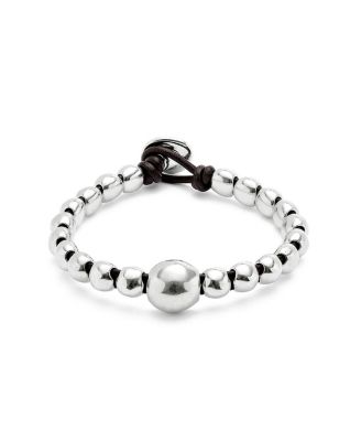 UNOde50 - Classic Silver Bead Strand Bracelet