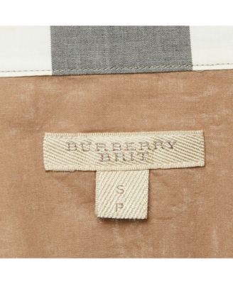 Women's Beige Silk Buttoned A-Line Sleeveless Shirt Blouse