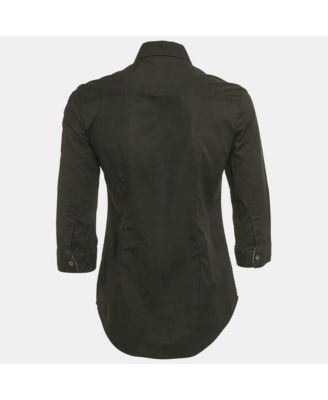 Women's London Checker Print Cotton T-Shirt