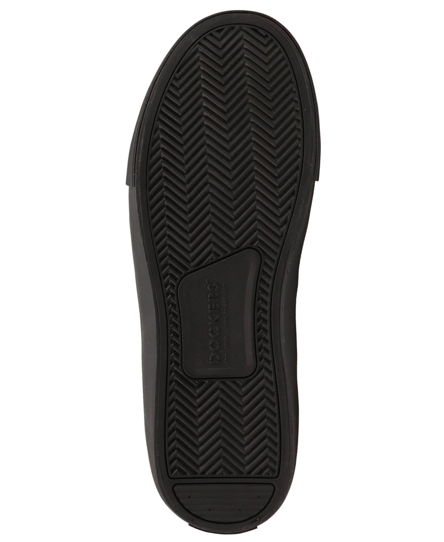 Мужские кроссовки Dockers Hobbs Wax Lace-Up, цвет: Чёрный — фото 5