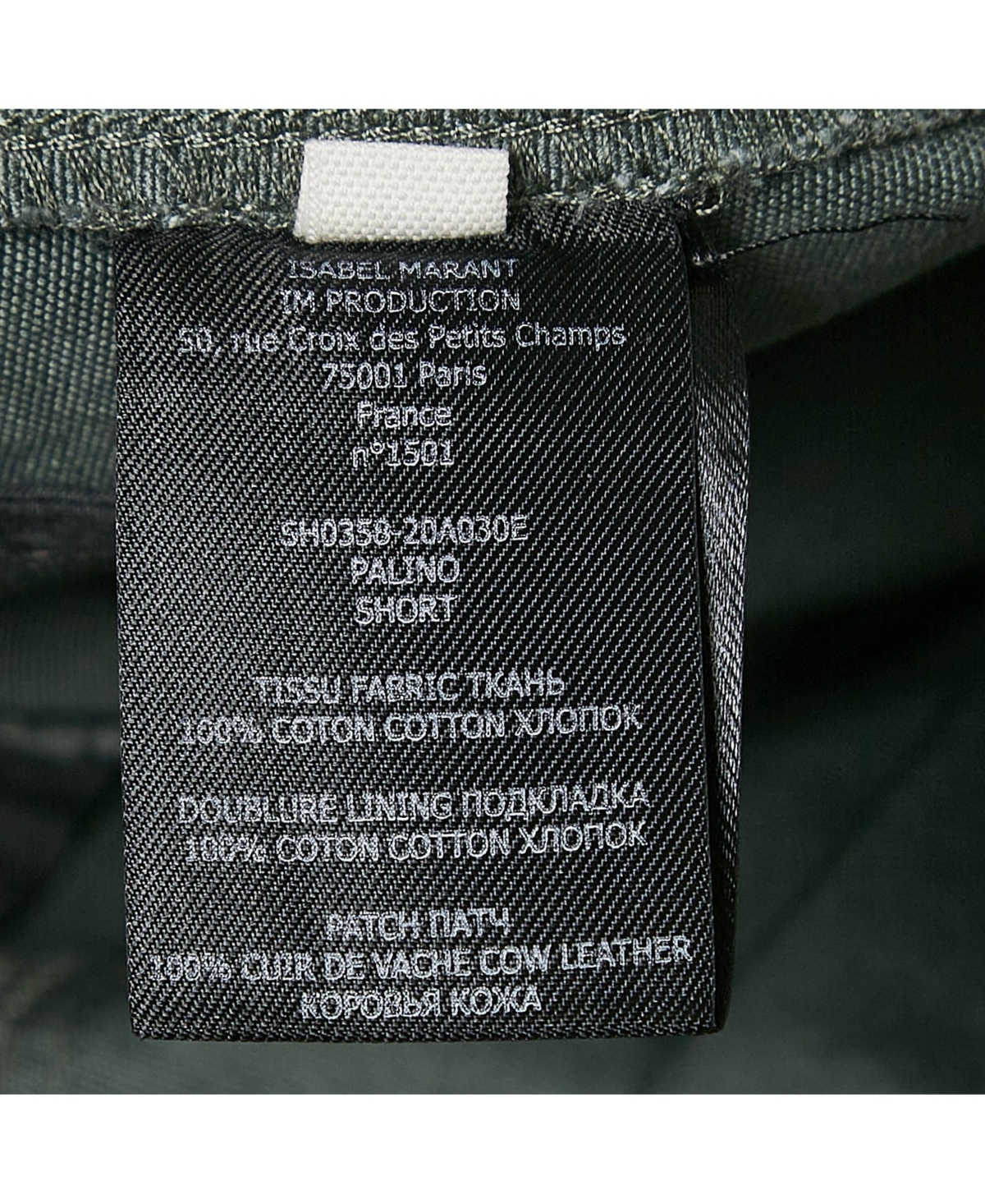 Pre-Owned Isabel Marant Women's Etoile Green Cotton Shorts