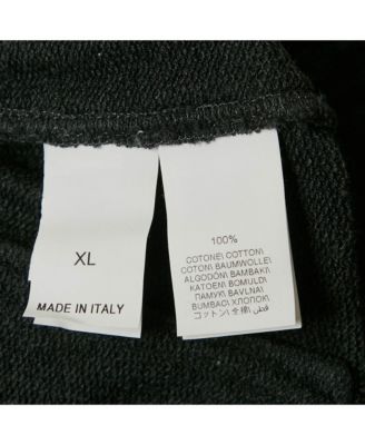 Men's Grey Contrast Trimmed Joggers