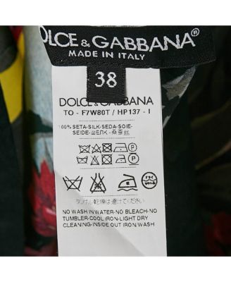 Women's Multicolor Capri Print Silk Top