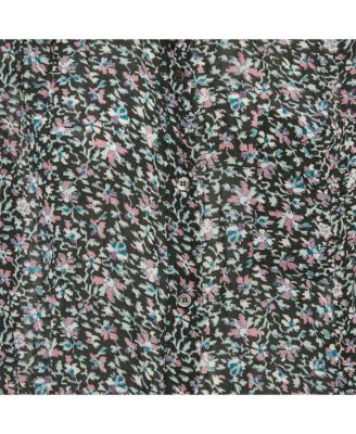 Women's Etoile Printed Crepe Top