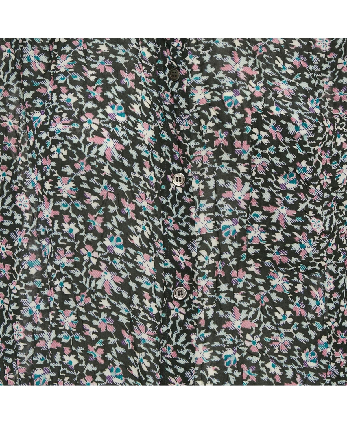 Pre-Owned Isabel Marant Women's Etoile Printed Crepe Top