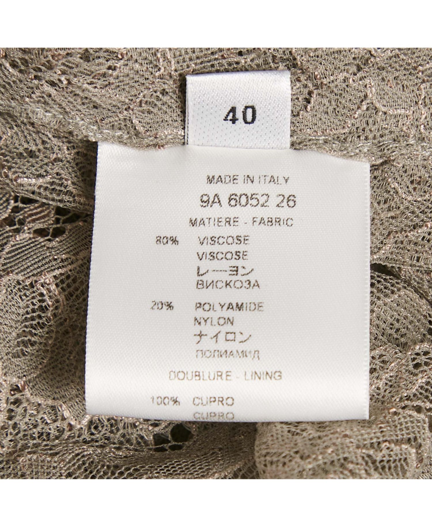 Women's Floral Lace Sheer Shirt