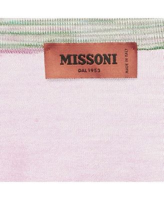 Women's Pink Cashmere Knit Button Front Cardigan