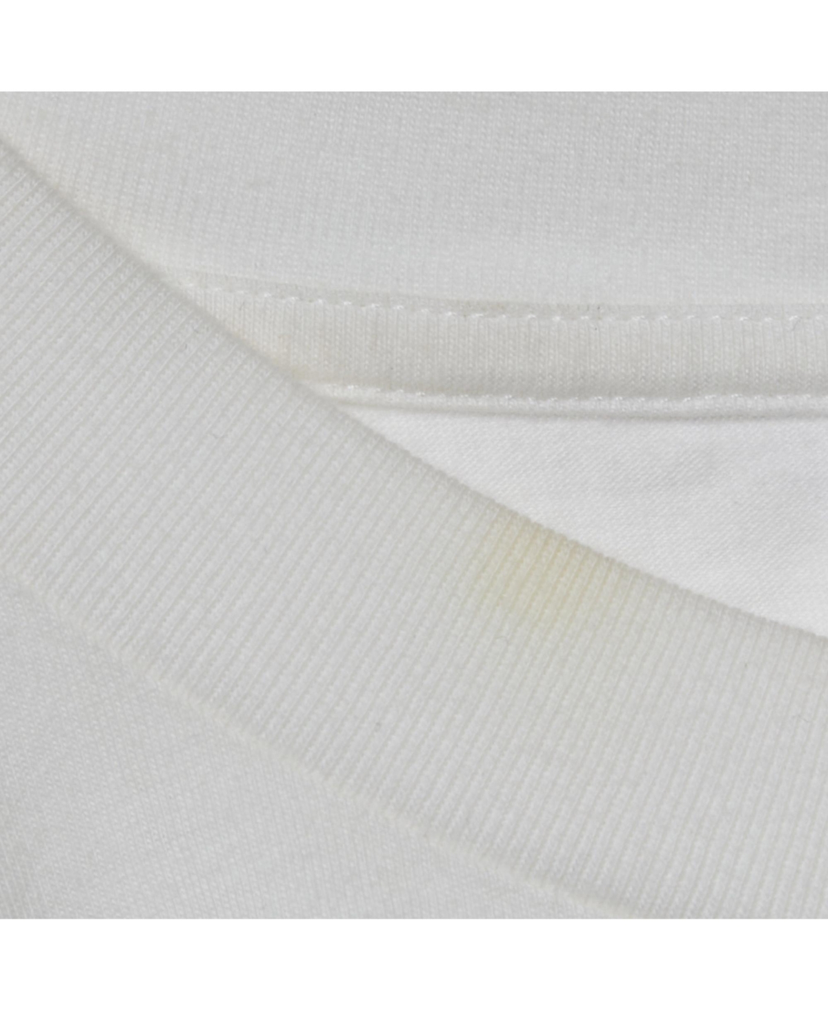 Pre-Owned Off-White Women's Pre-Owned Bow Print Jersey Crewneck T-Shirt