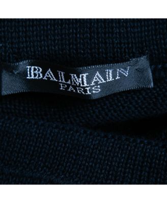 Men's Navy Blue Cotton Side Stripe Detail Drawstring Yoga Pants