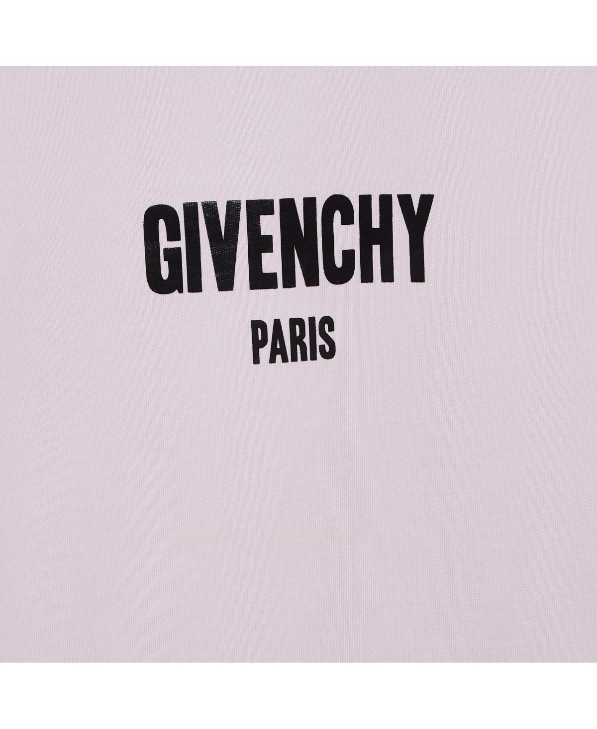 Pre-Owned Givenchy Women's Pink Logo Print Jersey