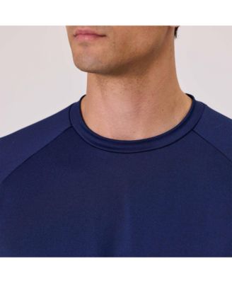 Men's Heritage Navy LS Outbound Tee