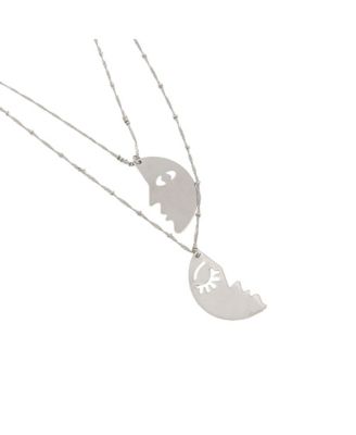 Women's The Lovers Multi-Layer Necklace